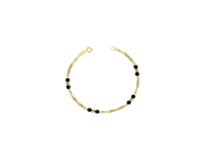 18K Gold Bracelet Le Petit Classic Nazariya <br> Baby Love Collection