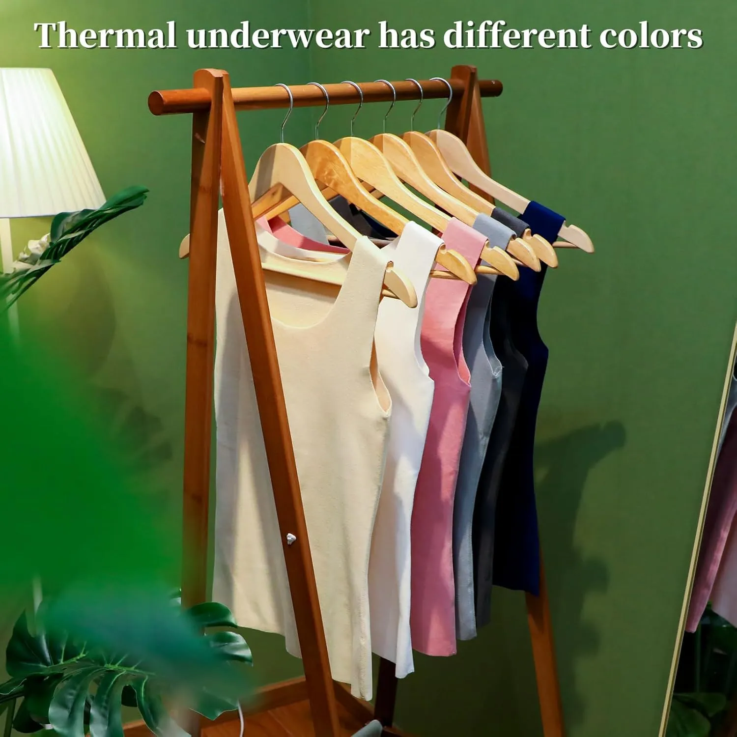6 Pcs Thermal Tank Tops Women Underwear Tops Sleeveless Undershirt Cotton Camisole Warm Base Layer for Women