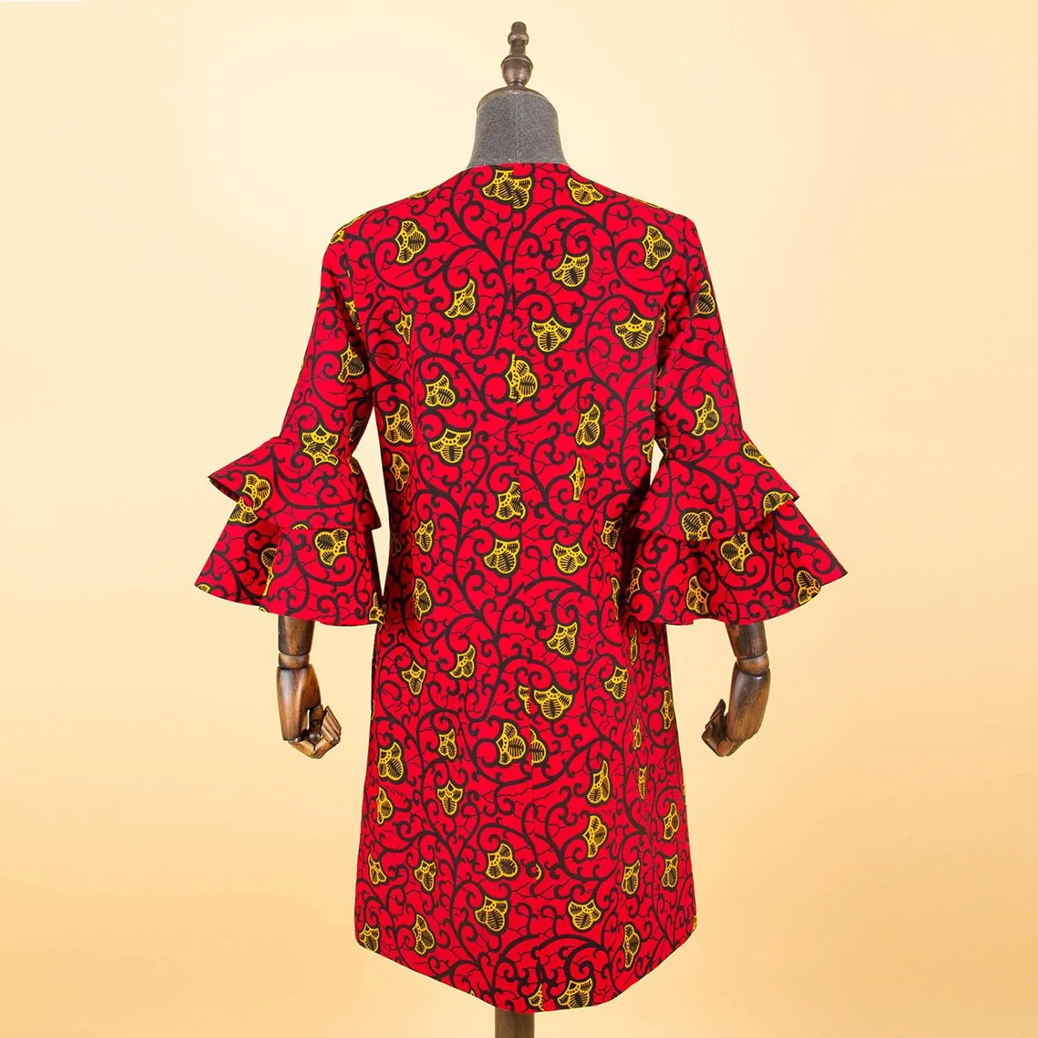African Women Coat Ankara Print Long Jacket Tops Wax Dashiki Clothes