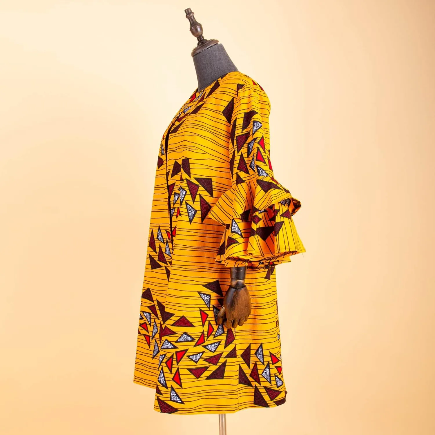 African Women Coat Ankara Print Long Jacket Tops Wax Dashiki Clothes