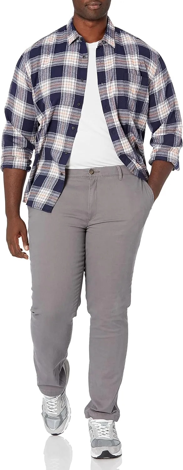 Amazon Essentials Men's Skinny-Fit Casual Stretch Chino Pant
