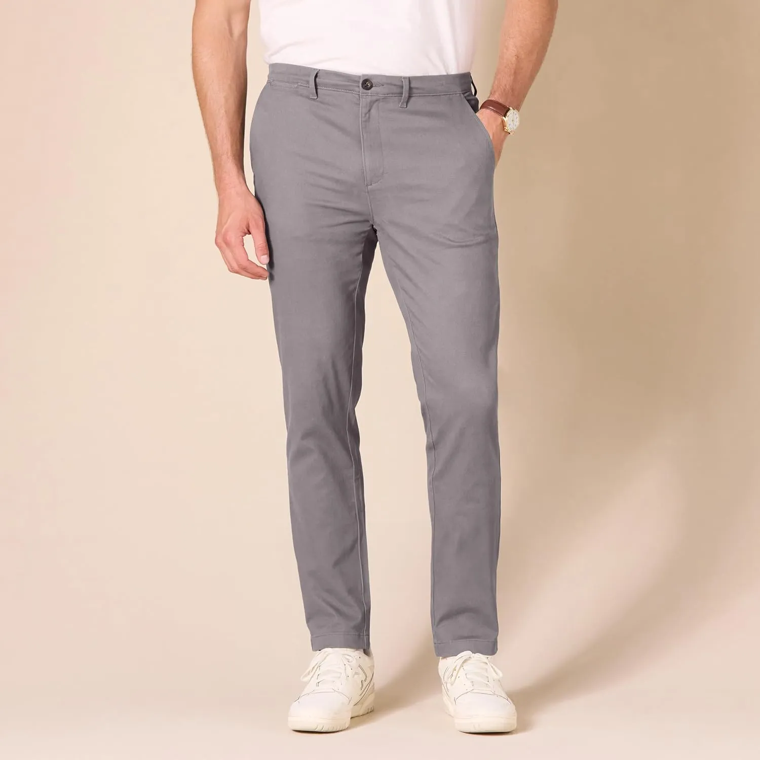Amazon Essentials Men's Skinny-Fit Casual Stretch Chino Pant