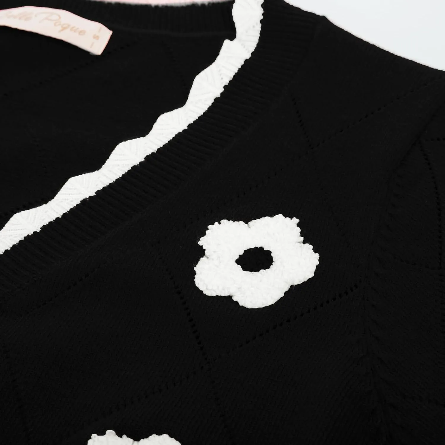 Belle Poque Long Sleeve Cardigan Sweater for Women Cropped Cardigan Shrugs