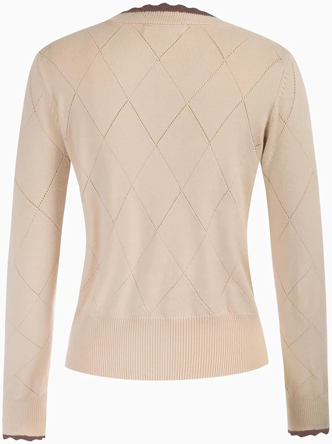 Belle Poque Long Sleeve Cardigan Sweater for Women Cropped Cardigan Shrugs