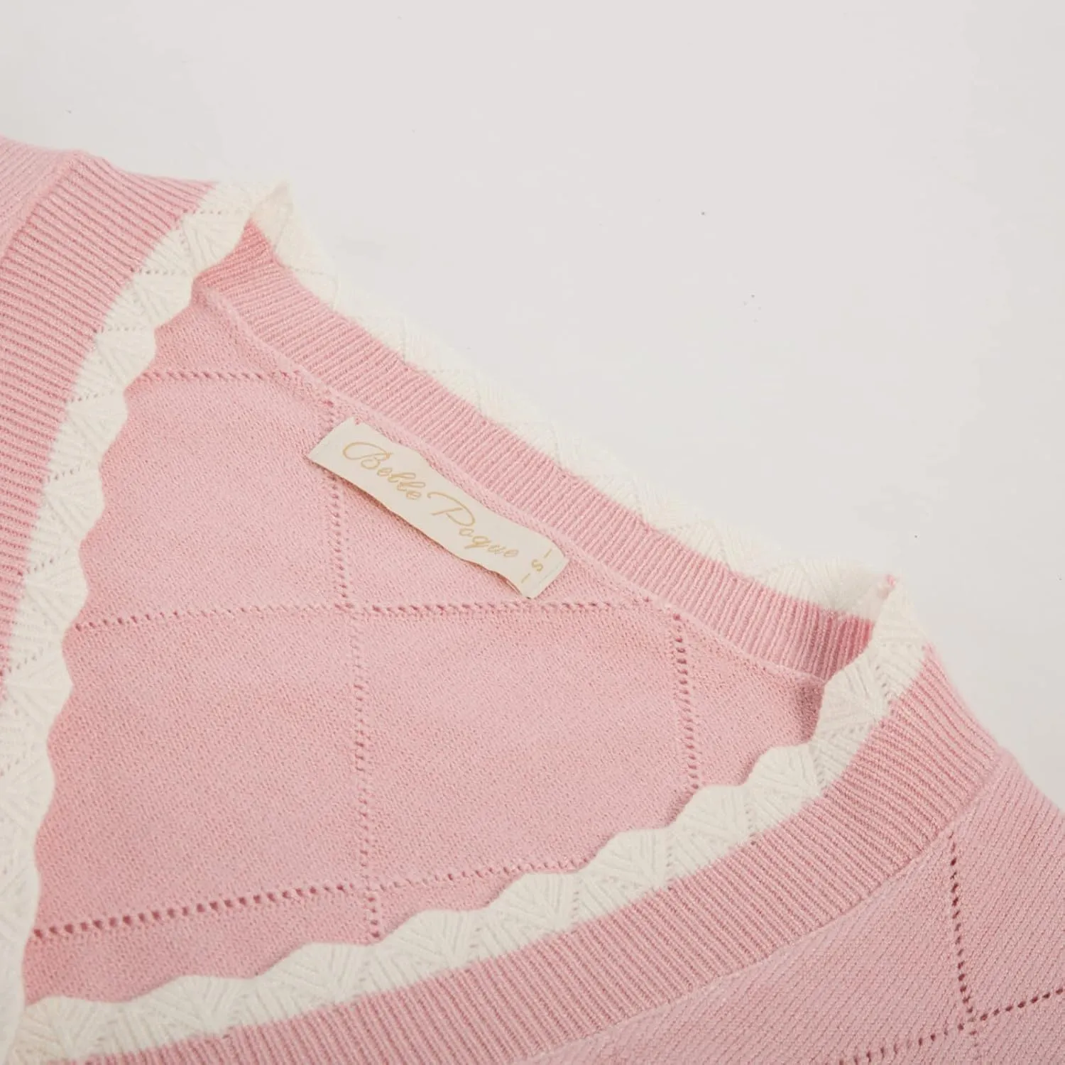Belle Poque Long Sleeve Cardigan Sweater for Women Cropped Cardigan Shrugs