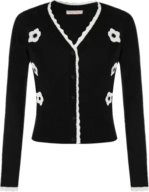 Belle Poque Long Sleeve Cardigan Sweater for Women Cropped Cardigan Shrugs