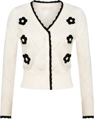 Belle Poque Long Sleeve Cardigan Sweater for Women Cropped Cardigan Shrugs