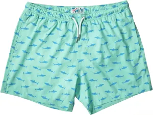 BERMIES Mens Swim Trunks with Soft Mesh Liner - 5.5 Inseam, Quick-Dry, 4-Way Stretch, UPF 50 , Eco-Friendly Fabric
