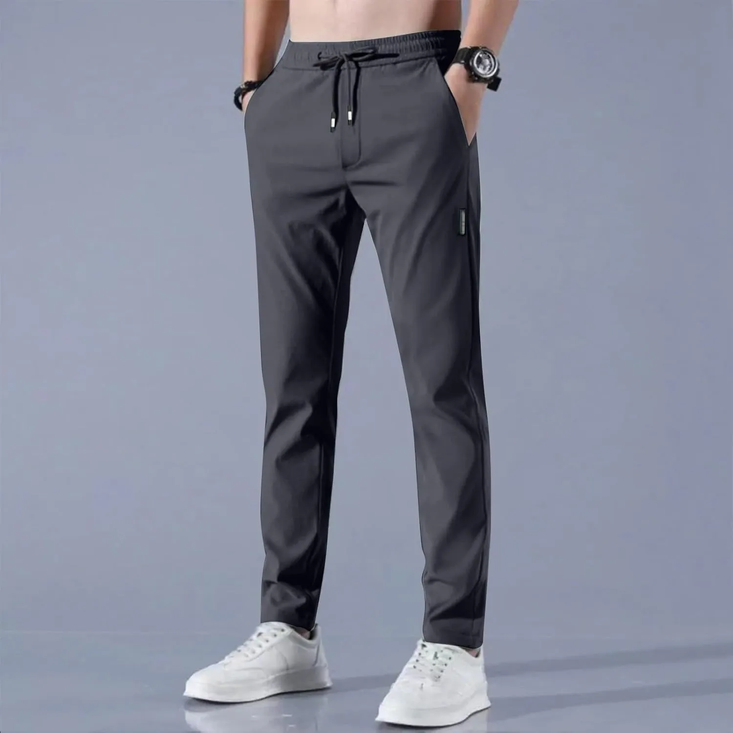 Bevawear Glide Pants Mens Quick Dry Breathable Athletic Pants Stretch Waterproof Active Hiking Lightweight Trousers