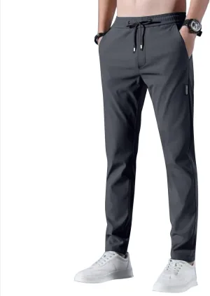 Bevawear Glide Pants Mens Quick Dry Breathable Athletic Pants Stretch Waterproof Active Hiking Lightweight Trousers