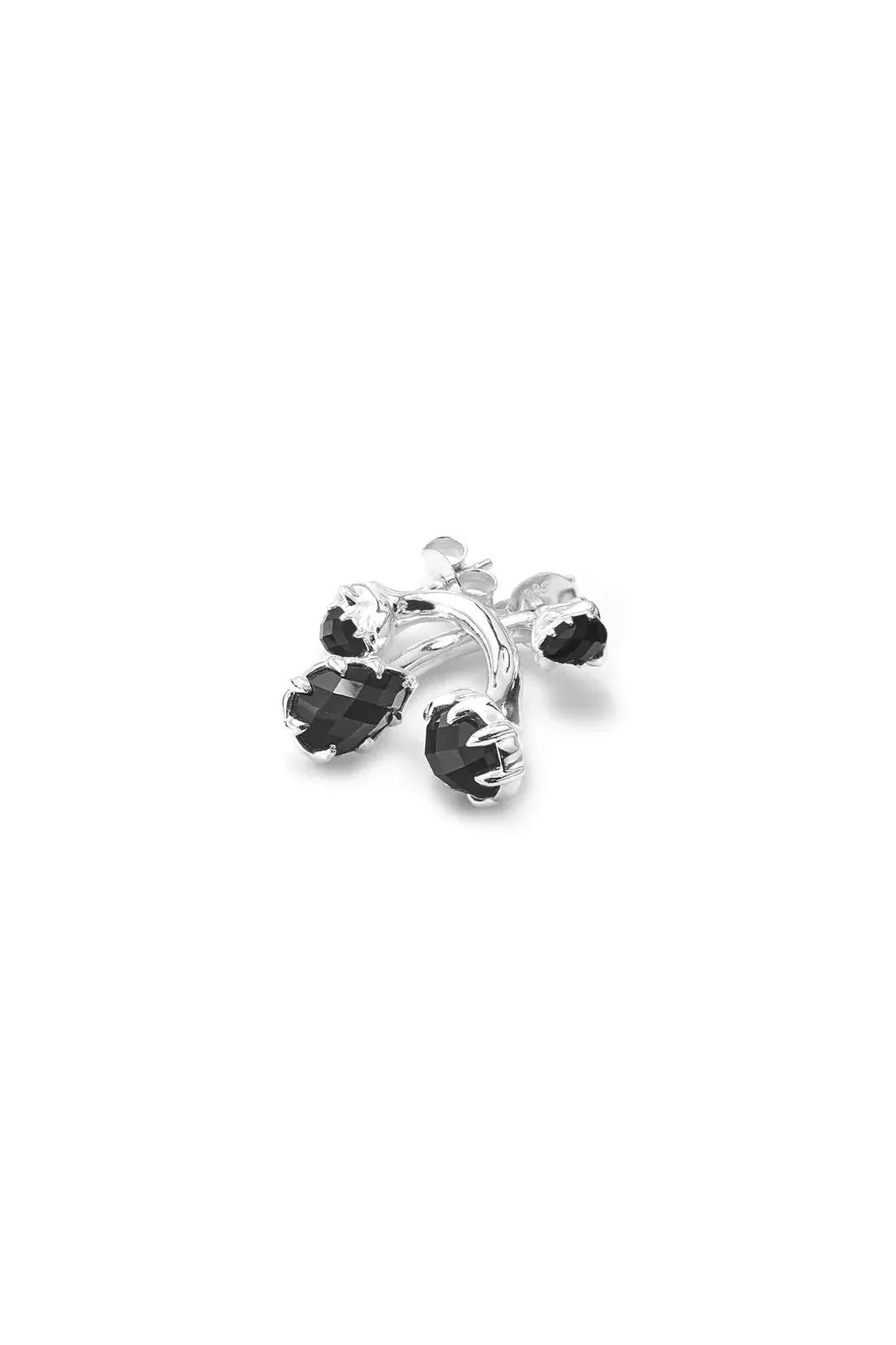 Broken Teardrop Earrings