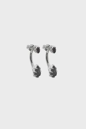 Broken Teardrop Earrings