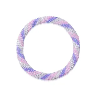 Candy Twirl | Himalayan Glass Bead Bracelet