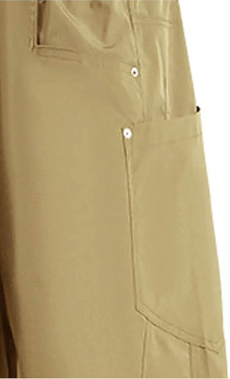 Compression Pants Men Baggy Jeans Working Shorts Stretch Elastic Waist Outfits Wide Leg Casual Resort Wear Big