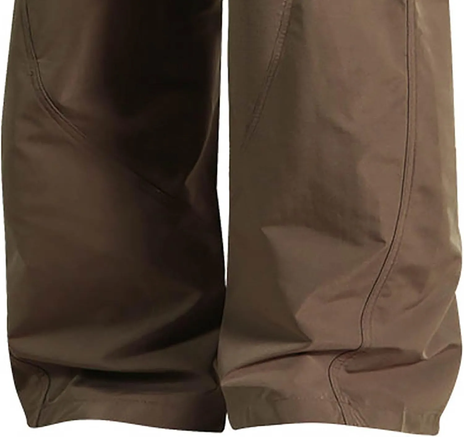 Compression Pants Men Baggy Jeans Working Shorts Stretch Elastic Waist Outfits Wide Leg Casual Resort Wear Big