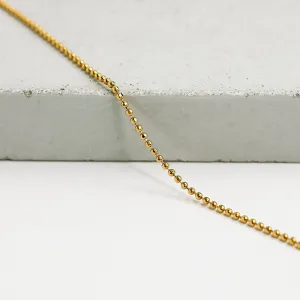 Corsica Diamond Cut Ball Necklace