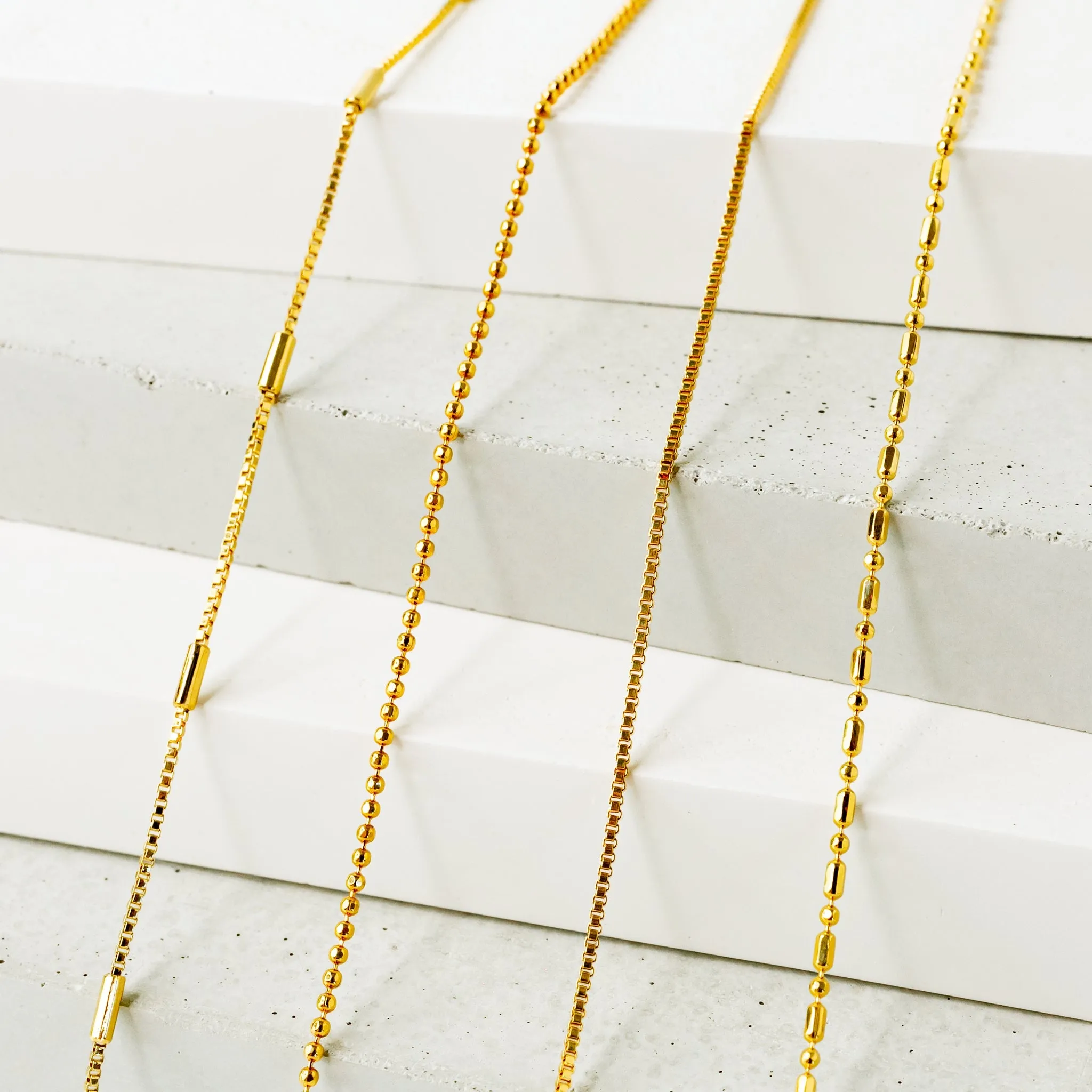 Corsica Diamond Cut Ball Necklace