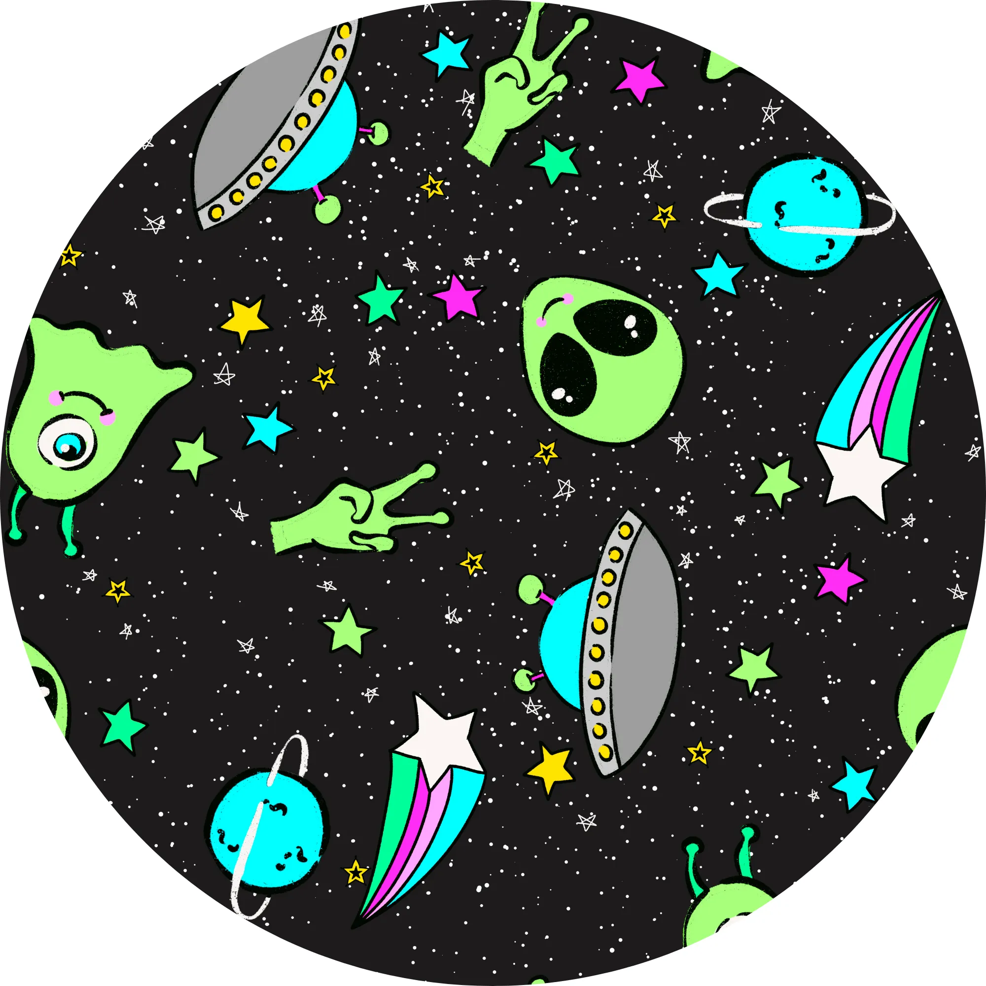 Cosmic Cutie Convertible Footies