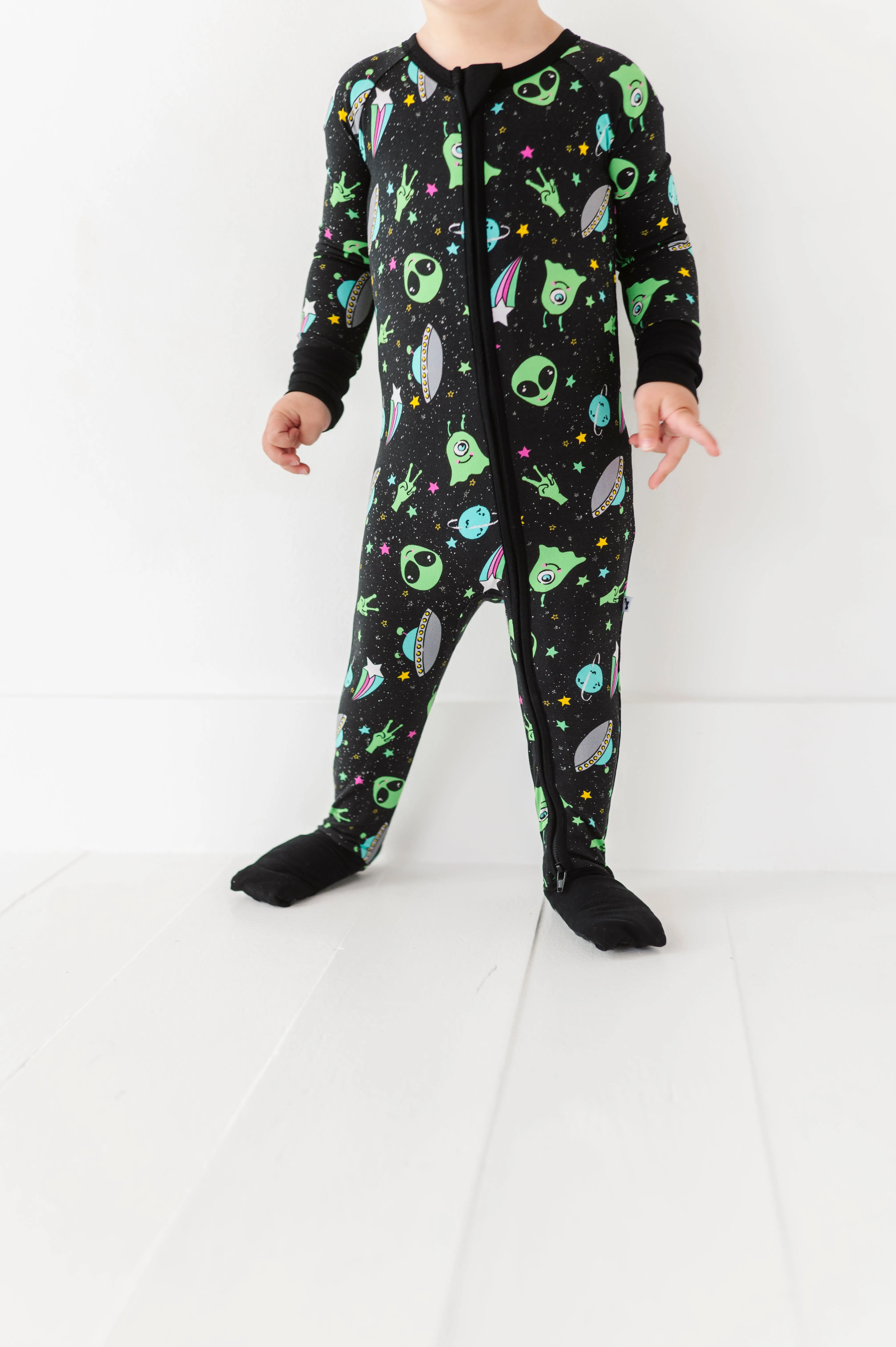 Cosmic Cutie Convertible Footies