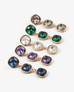 Crystal Drop Earrings