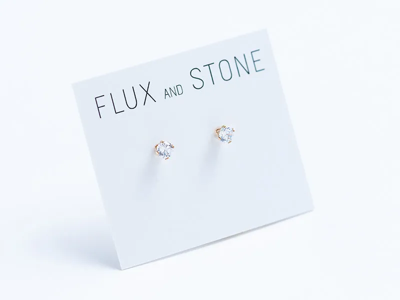 CZ Studs // Earrings