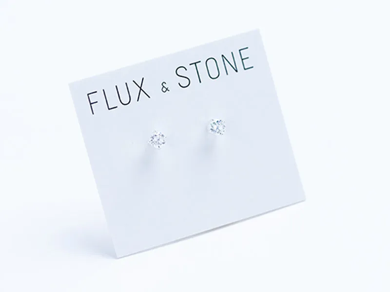 CZ Studs // Earrings