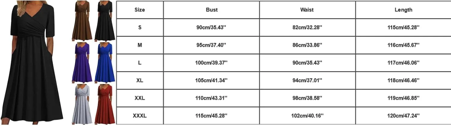 Dresses for Women 2024 Casual Summer Vacation Short Sleeve Tie Wrap V Neck Flowy Midi Dresses Beach Sundress with Pockets