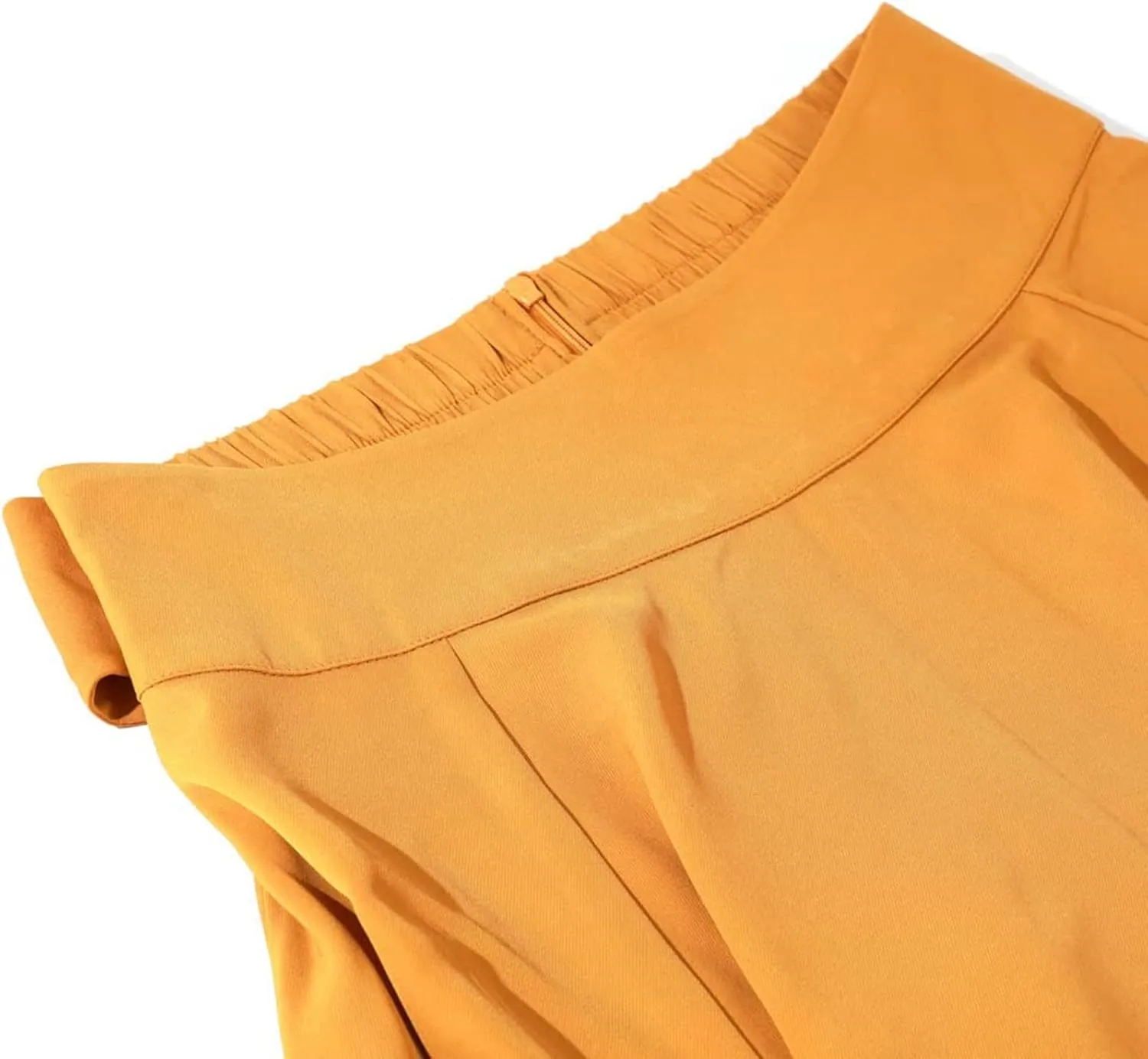 Elegant High Waist Skirt for Women Casual Bohemian Maxi Skirt with Pockets Asymmetrical Hem Skirts for Women Midi