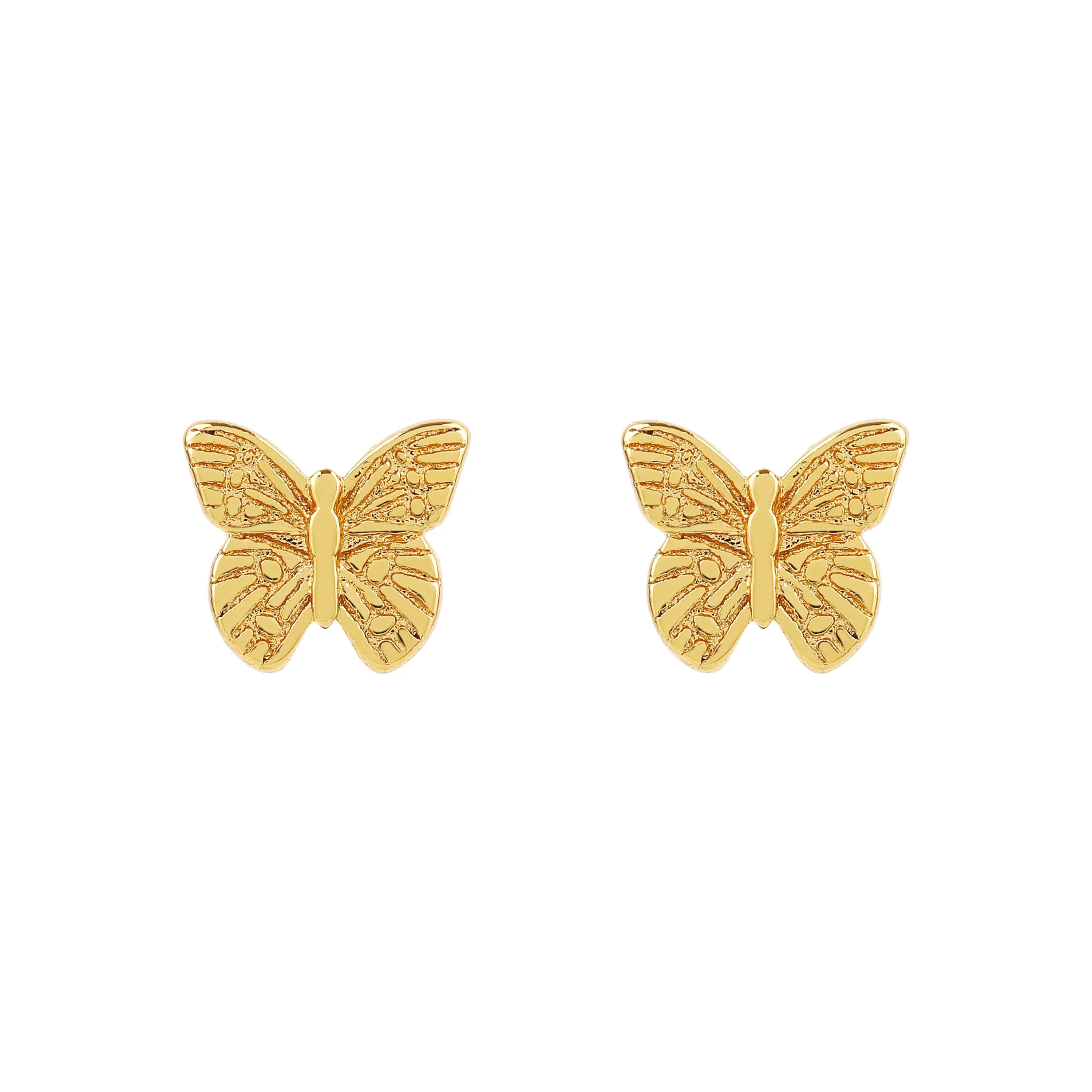 Elyse Butterfly Studs