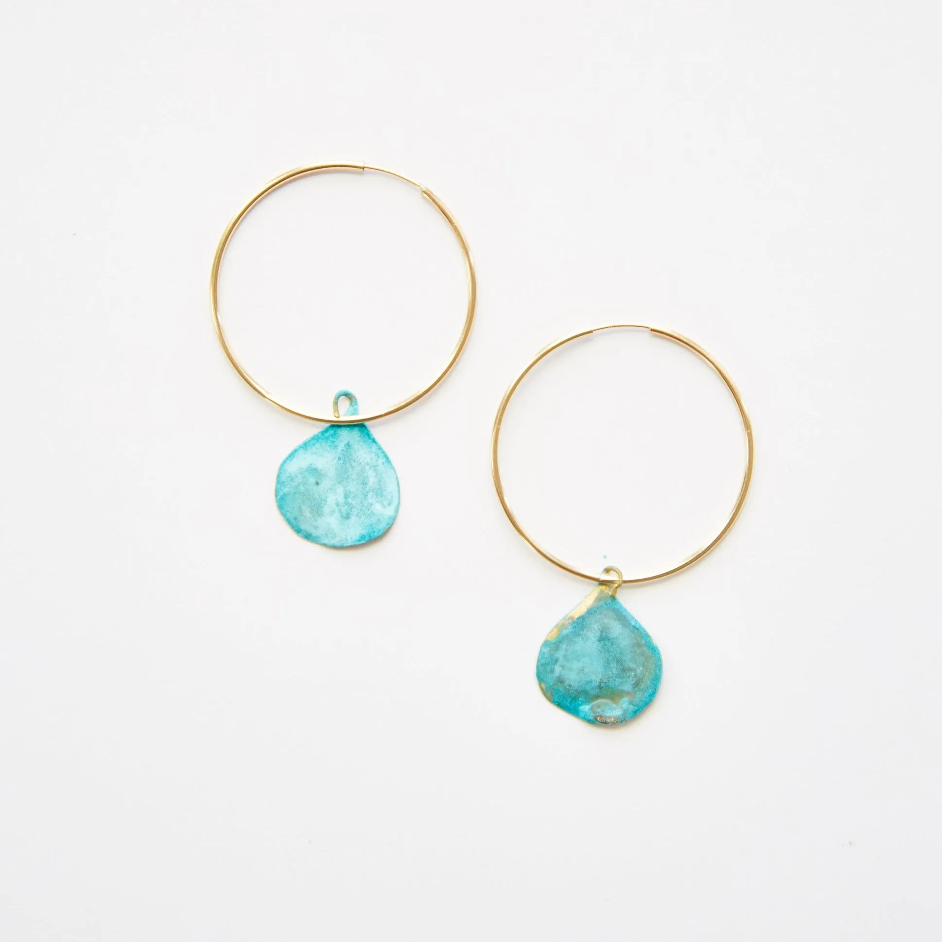 Eucalyptus Dangle Earrings