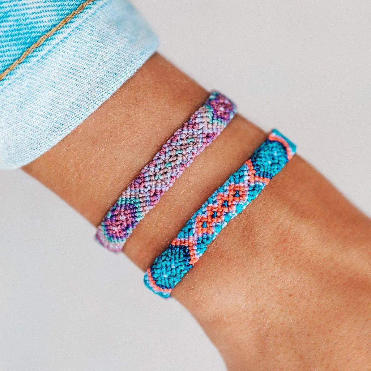 Friendship Macrame Bracelet