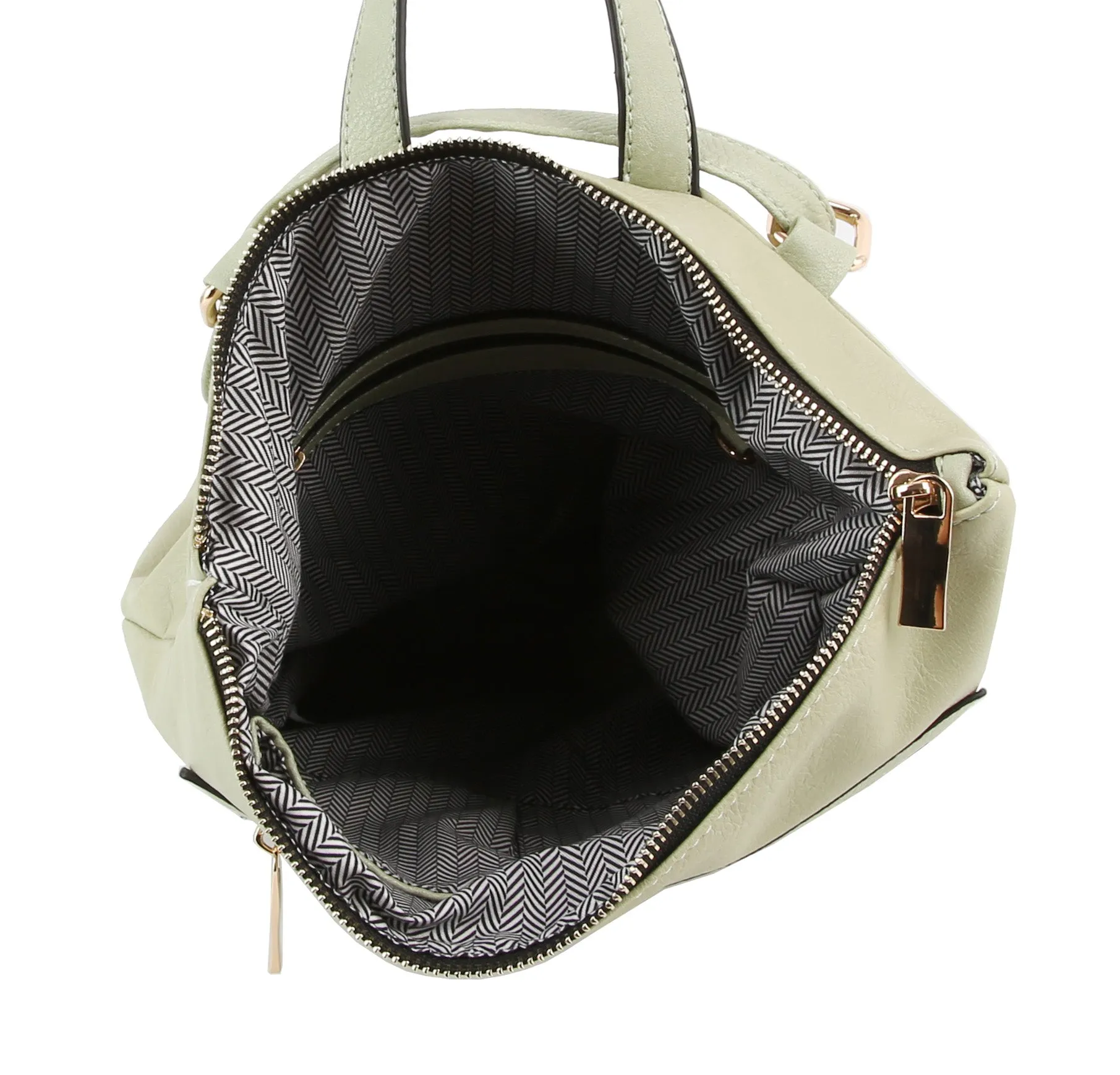 Front Pocket Convertible Backpack
