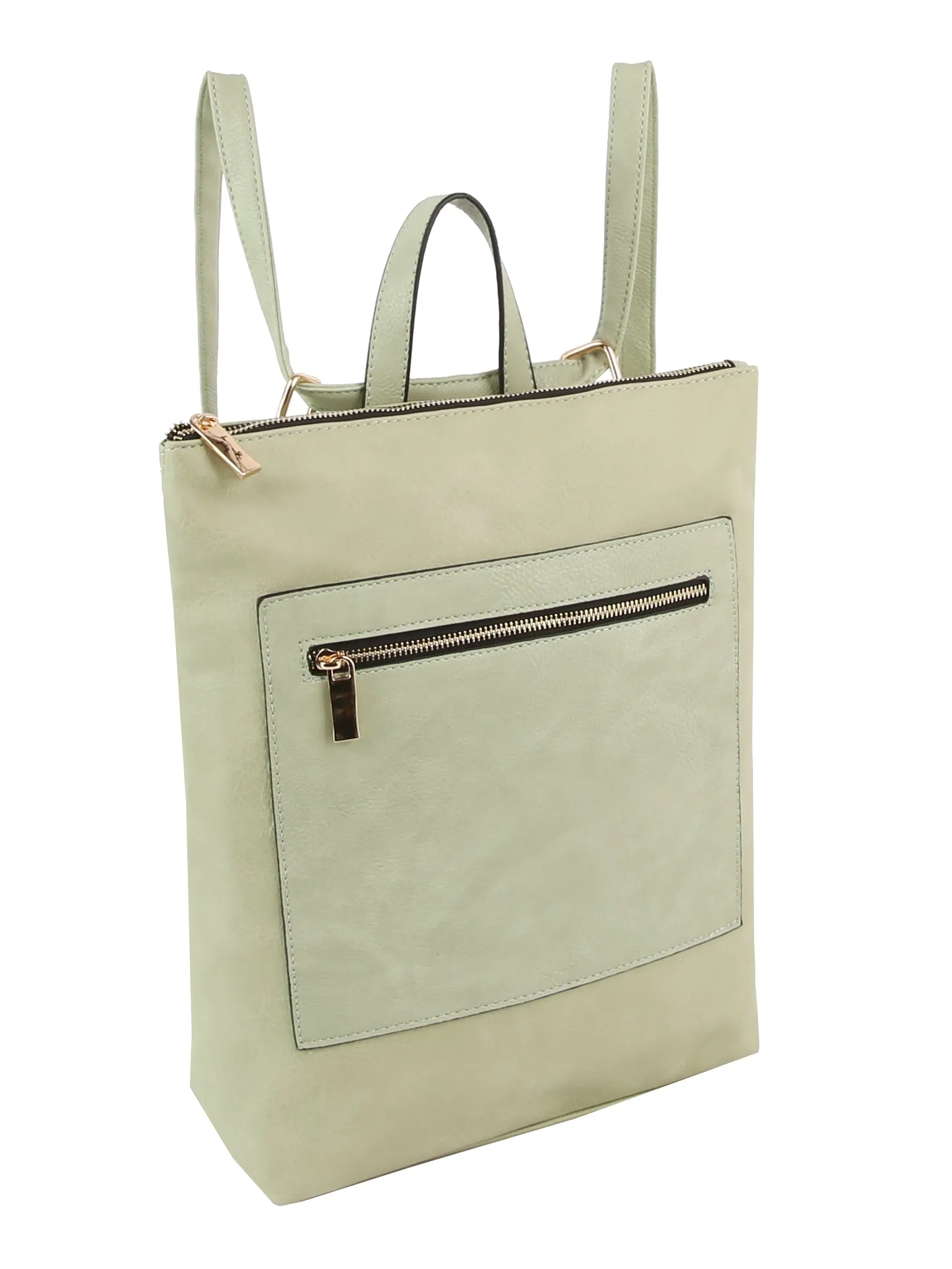 Front Pocket Convertible Backpack