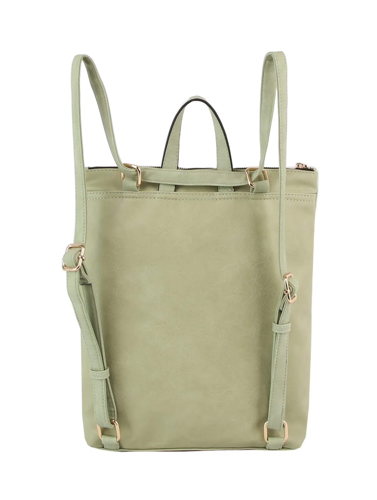 Front Pocket Convertible Backpack