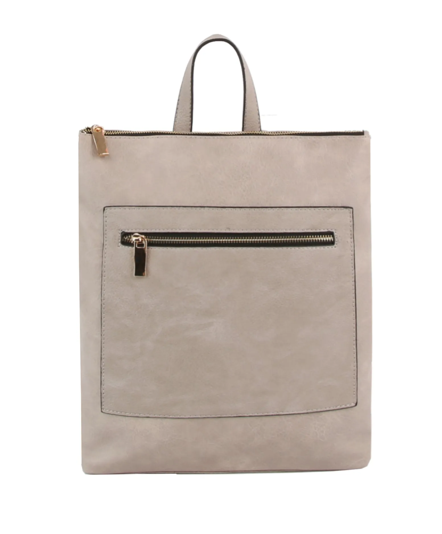 Front Pocket Convertible Backpack