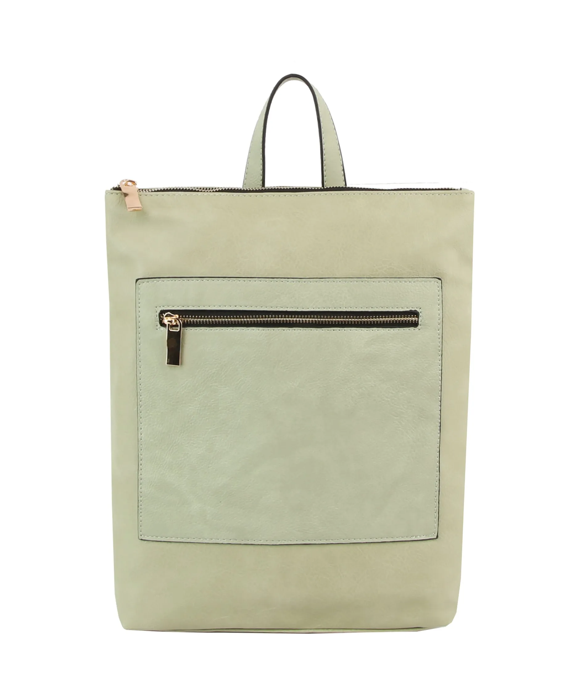 Front Pocket Convertible Backpack