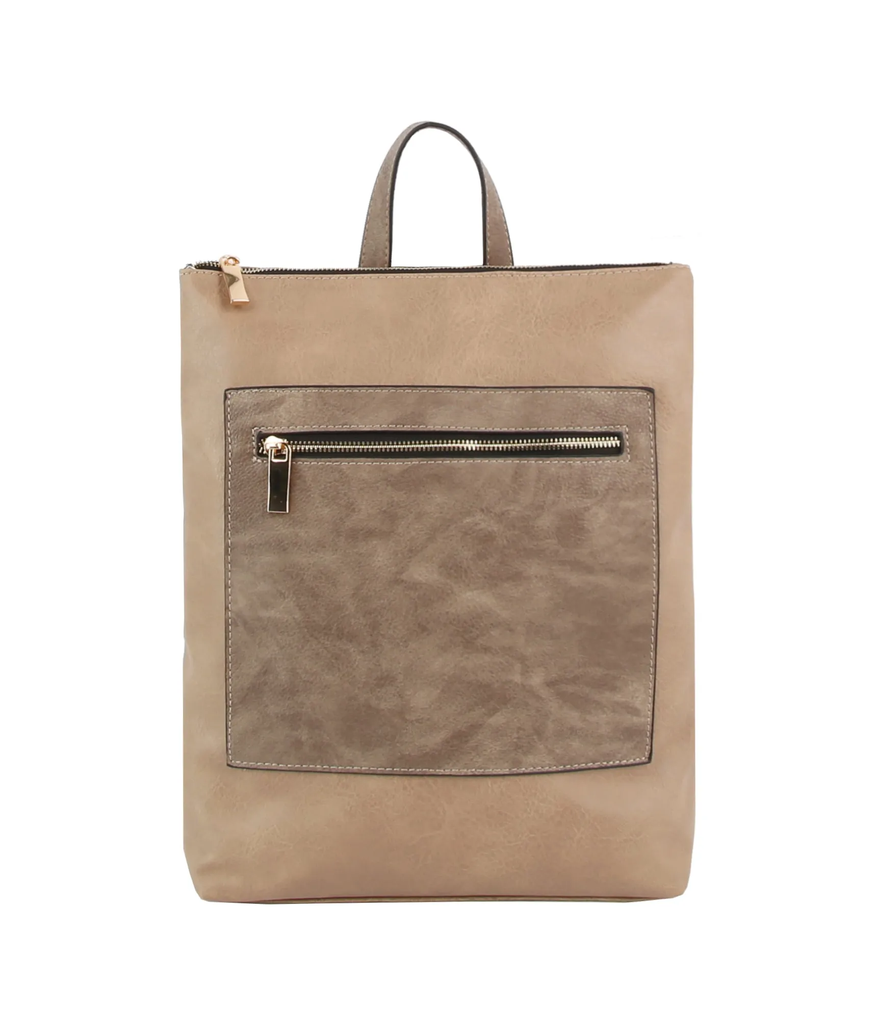 Front Pocket Convertible Backpack