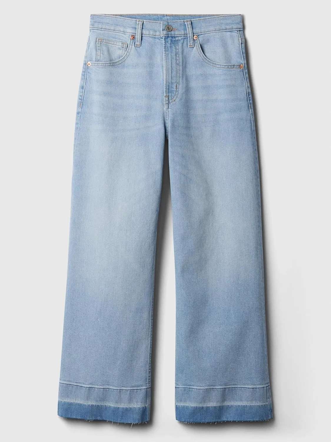GAP Women's High Rise Wide Leg Jeans