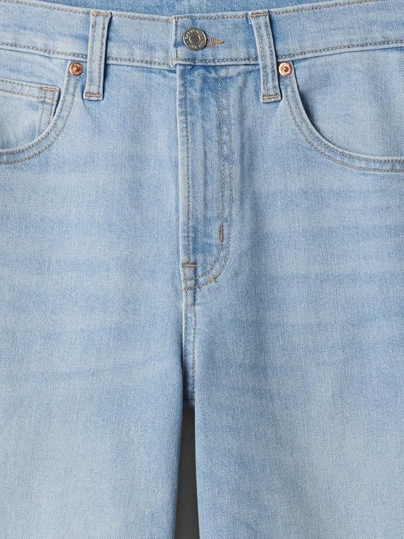 GAP Women's High Rise Wide Leg Jeans