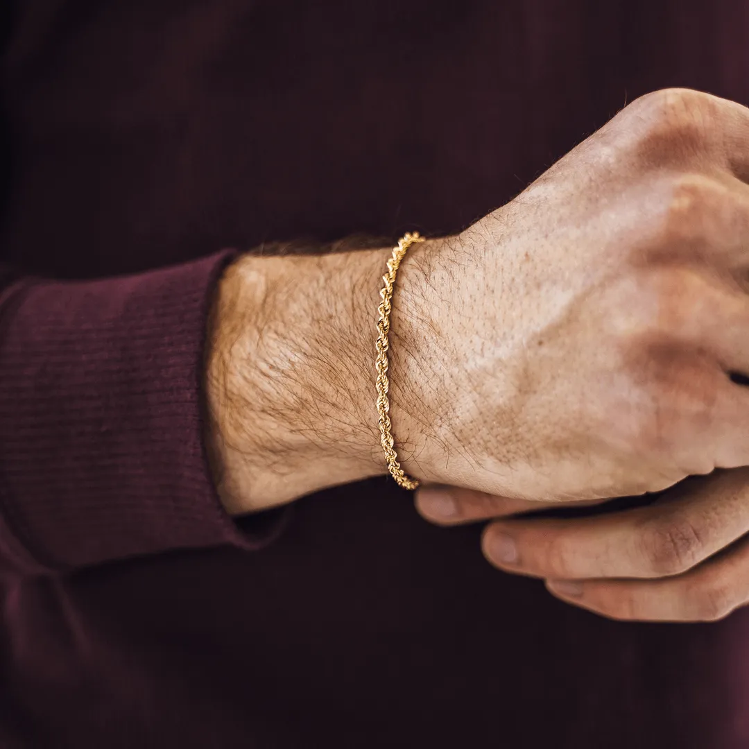 Gold Rope Bracelets