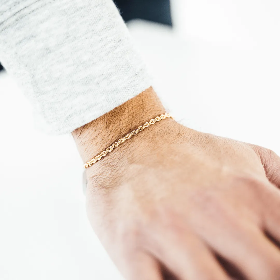 Gold Rope Bracelets