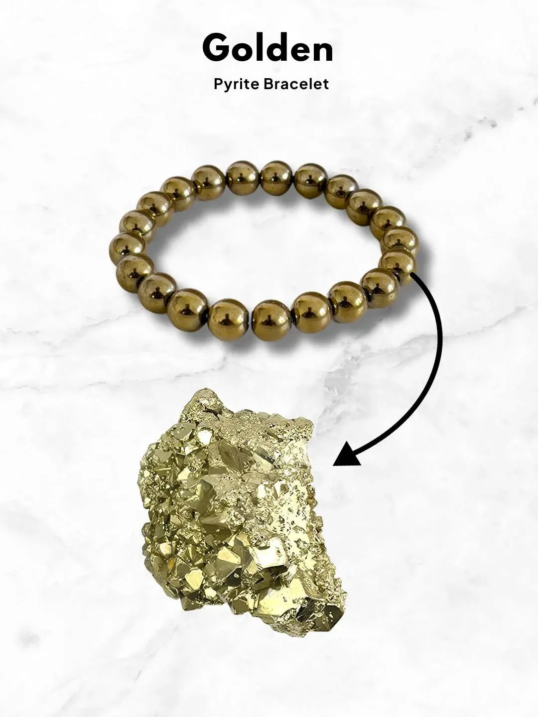 Golden Pyrite Bracelet