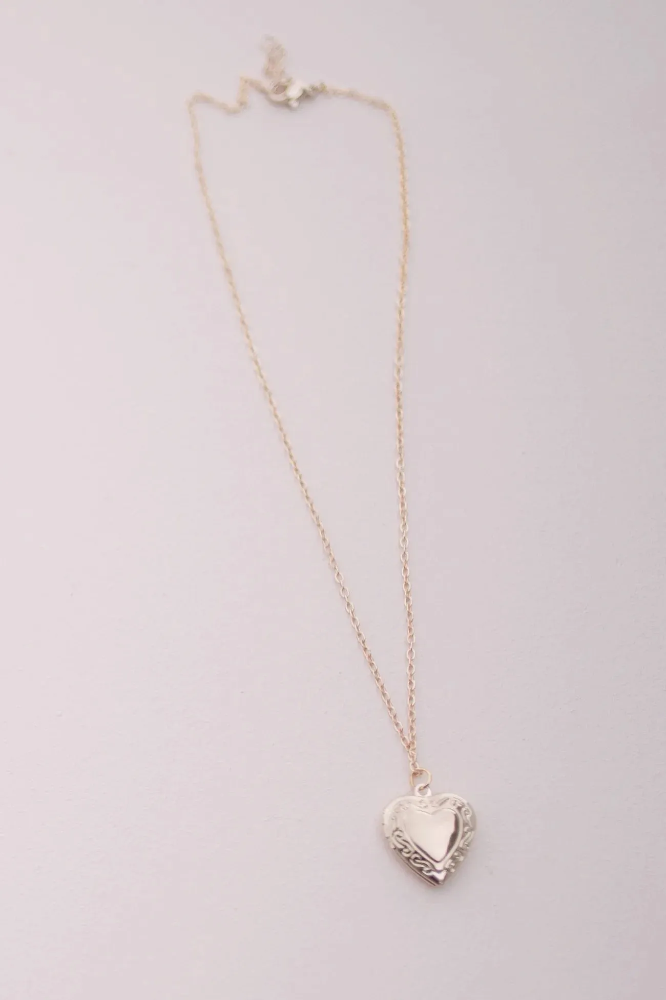 Great Pretenders Boutique Locket Heart Necklace