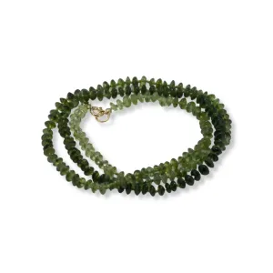 Green Tourmaline Necklace