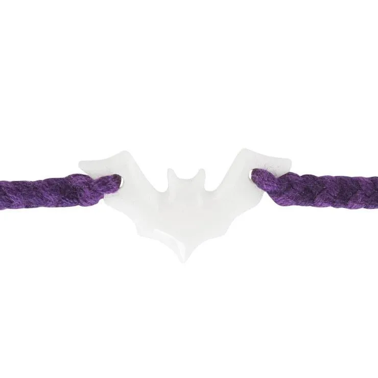 Halloween Bat Bracelet