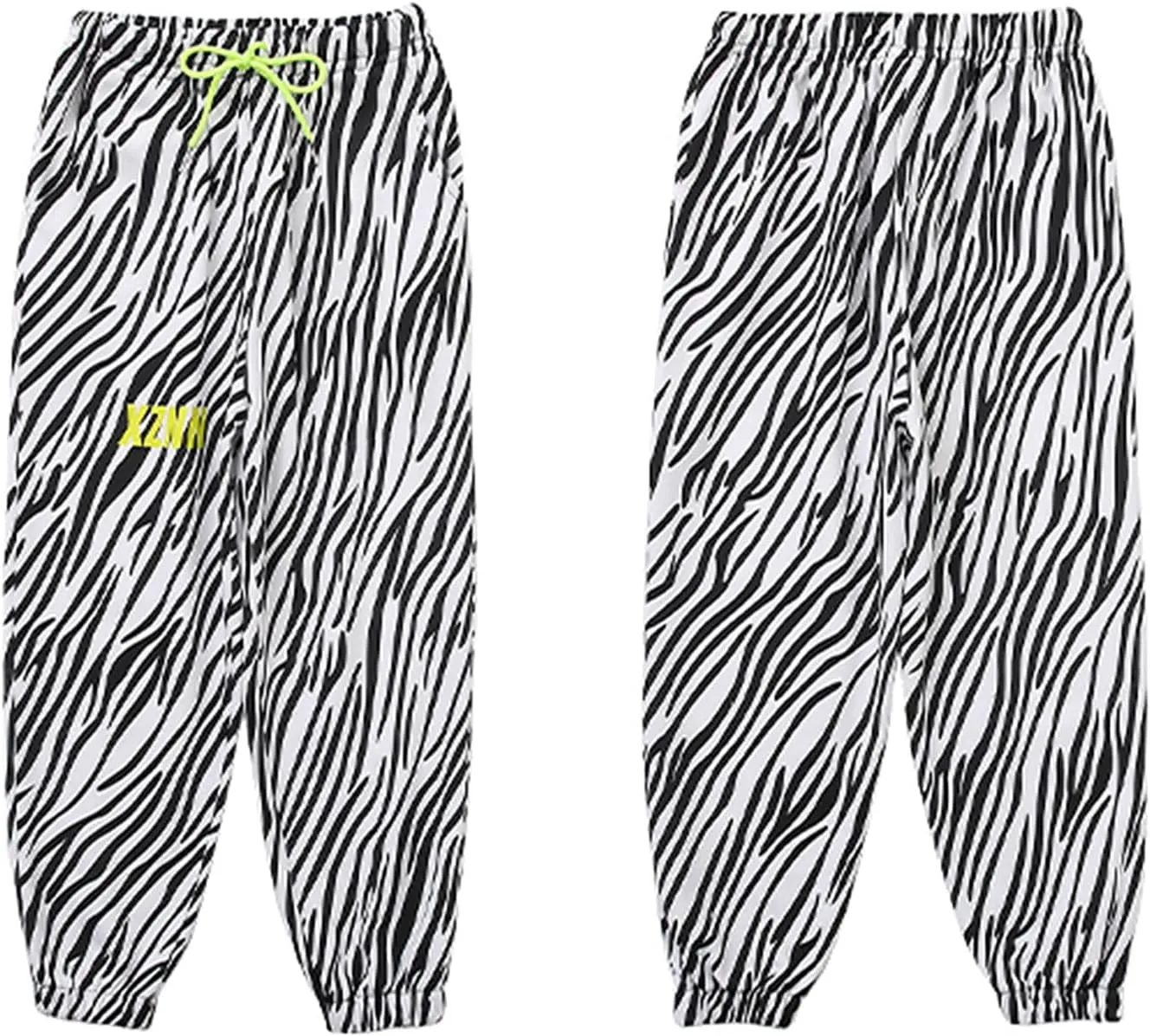 Happy Cherry Kids Girl Hip Hop Outfits Casual Loose Dance Joggers Lightweight Spring Fall Trousers 2023 3-15 Years