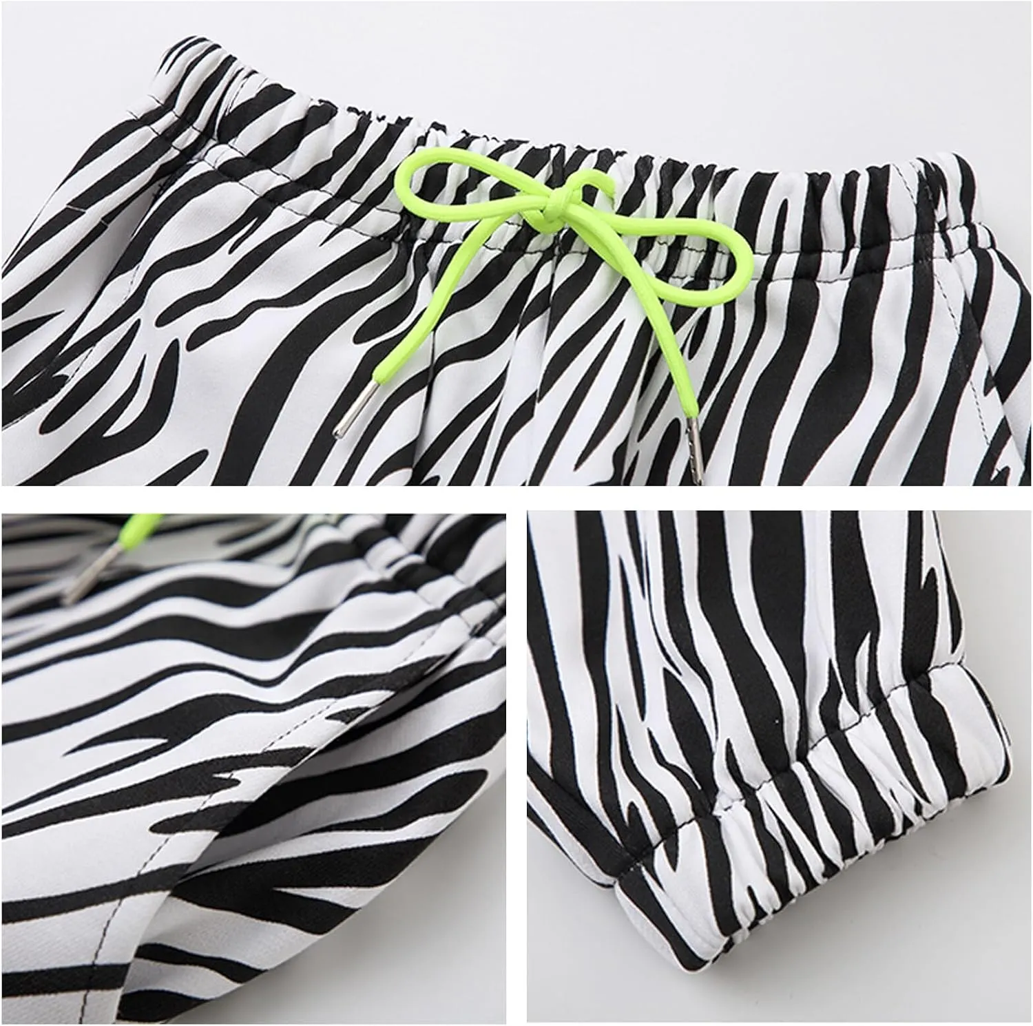 Happy Cherry Kids Girl Hip Hop Outfits Casual Loose Dance Joggers Lightweight Spring Fall Trousers 2023 3-15 Years