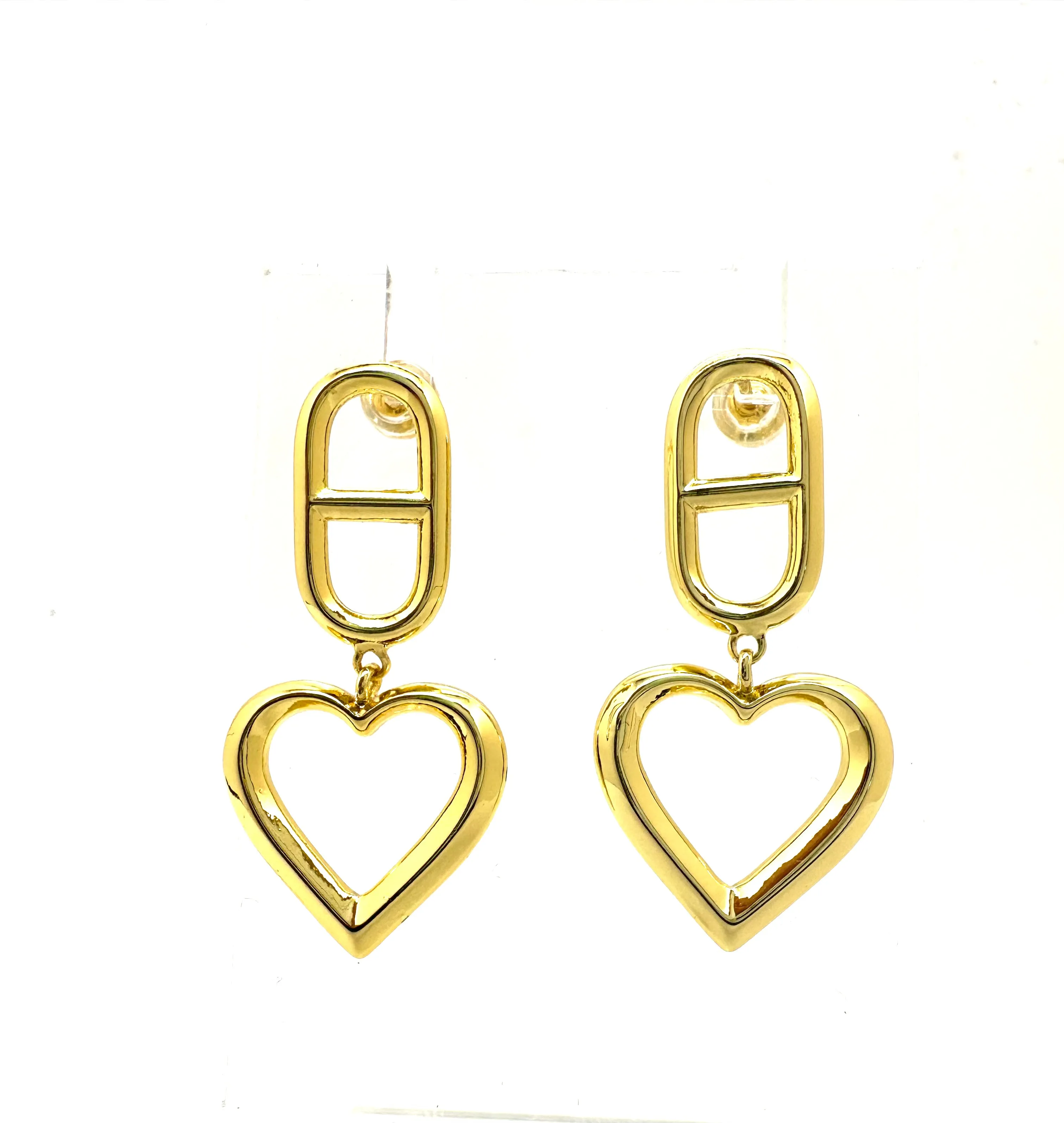 Heart to Heart Earrings