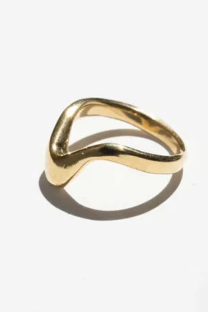High Tide Ring - Brass
