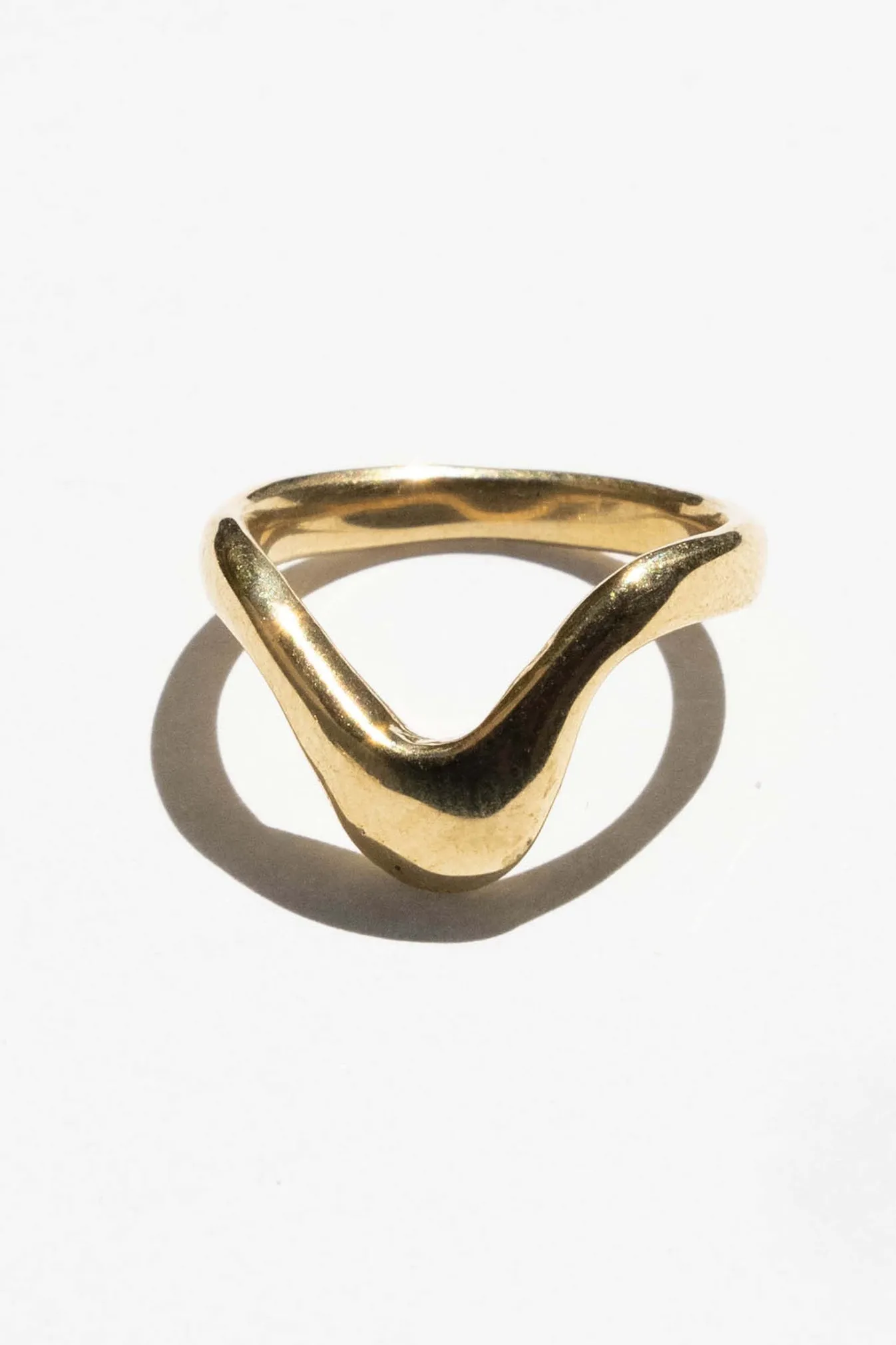 High Tide Ring - Brass